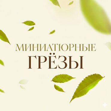 Миниатюрные грёзы