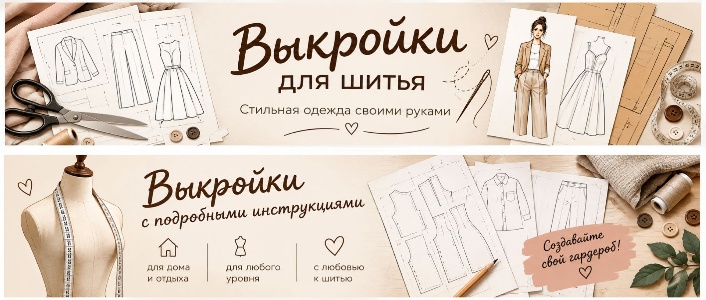 Выкройки от Батист