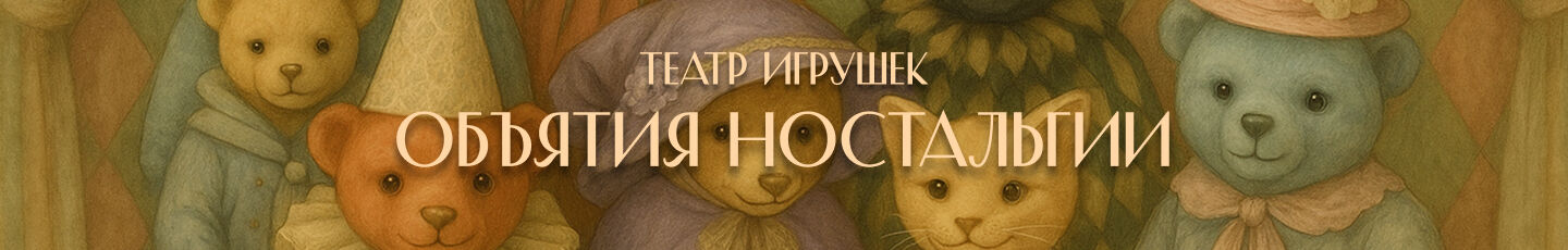 Объятия ностальгии – игрушки Тедди