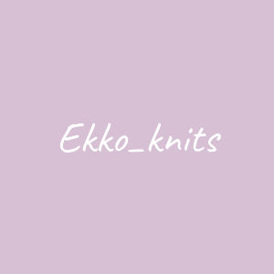 Бренд Ekko_knits. Игрушки