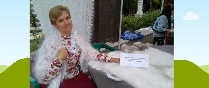 Пуховые изделия от Маришки Солнце.