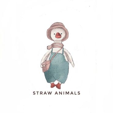 Straw Animals