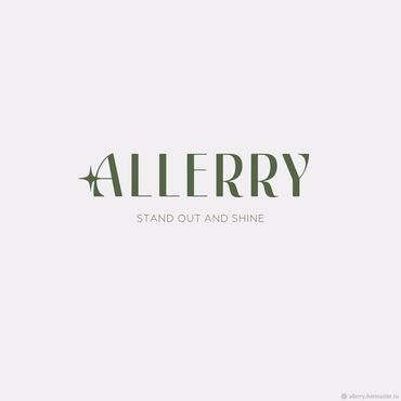 Бренд _ALLERRY_ Изделия из бисера и бусин