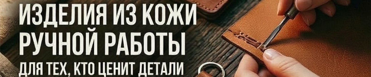 Мастерская "Кожа с Любовью"