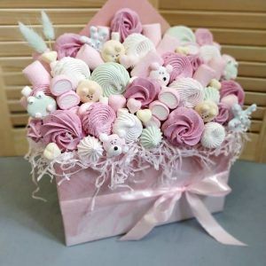 Зефирные Букеты