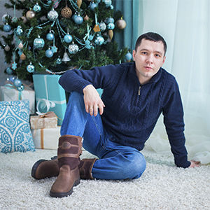Евгений Симагин  (зимняя обувь)