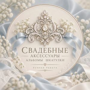 Свадебные аксессуары Альбомы Шкатулки